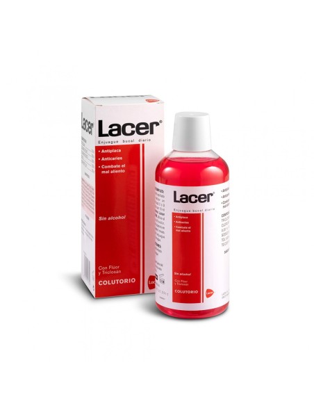 LACER COLUTORIO CLORHEXIDINA  1 ENVASE 500 ML LACER COLUTORIO CLORHEXIDINA  1 ENVASE 500 ML