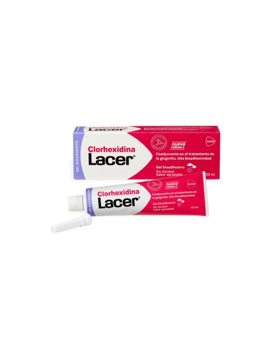 LACER GEL BIOADHESIVO CLORHEXIDINA  1 ENVASE 50 ML