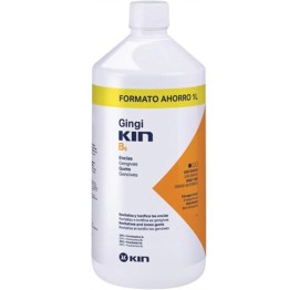 GINGIKIN B5 ENJUAGUE BUCAL  1 FRASCO 500 ML SABOR MENTA SUAVE