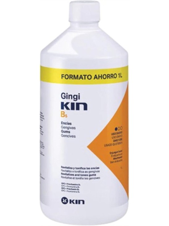 GINGIKIN B5 ENJUAGUE BUCAL  1 FRASCO 500 ML SABOR MENTA SUAVE