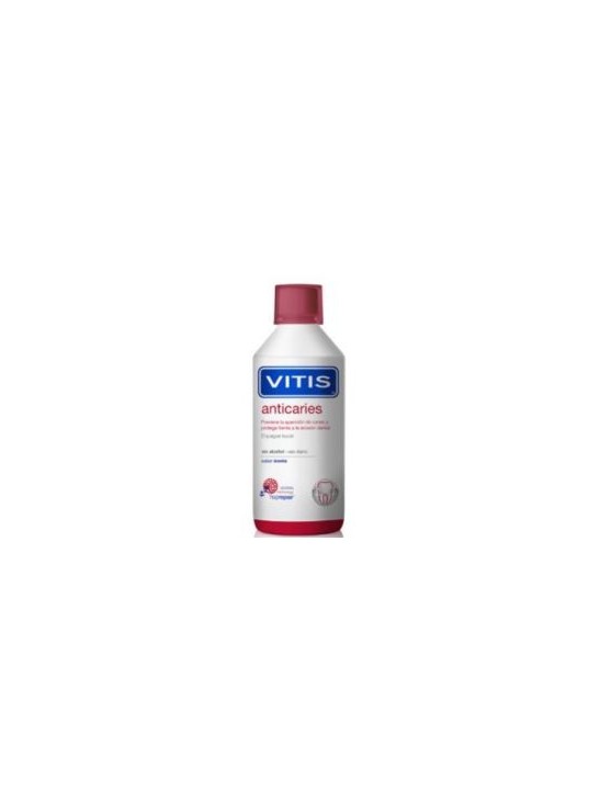 VITIS ANTICARIES COLUTORIO BUCAL  1 ENVASE 500 ML