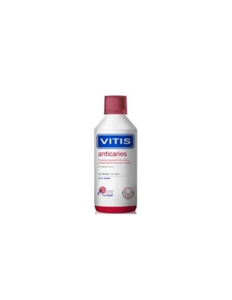 VITIS ANTICARIES COLUTORIO BUCAL  1 ENVASE 500 ML