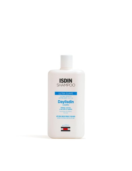 ISDIN SHAMPOO ULTRA SUAVE DAYLISDIN  1 ENVASE 400 ML