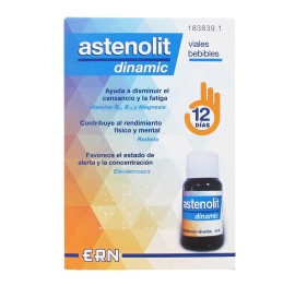ASTENOLIT DINAMIC  12 VIALES BEBIBLES 10 ML
