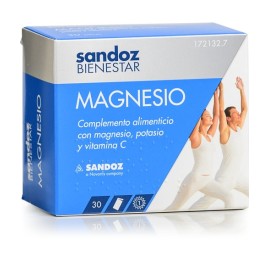 SANDOZ BIENESTAR MAGNESIO  30 SOBRES