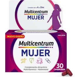MULTICENTRUM MUJER  30 COMPRIMIDOS