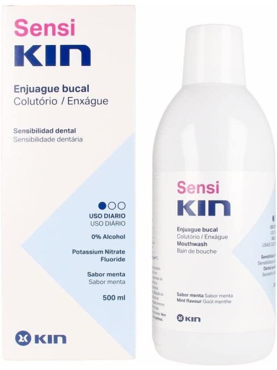 SENSIKIN ENJUAGUE BUCAL  1 FRASCO 500 ML