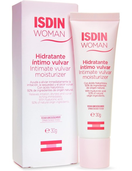 ISDIN WOMAN HIDRATANTE INTIMO VULVAR  1 TUBO 30 G