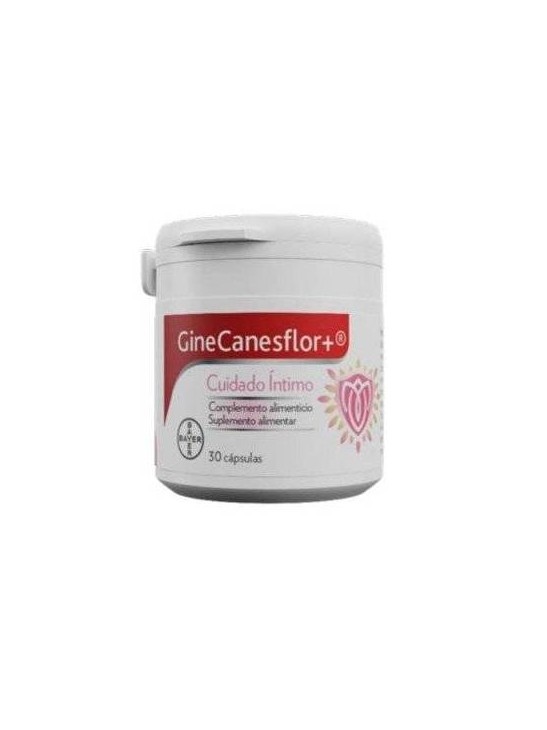 GINECANESFLOR+  30 CAPSULAS
