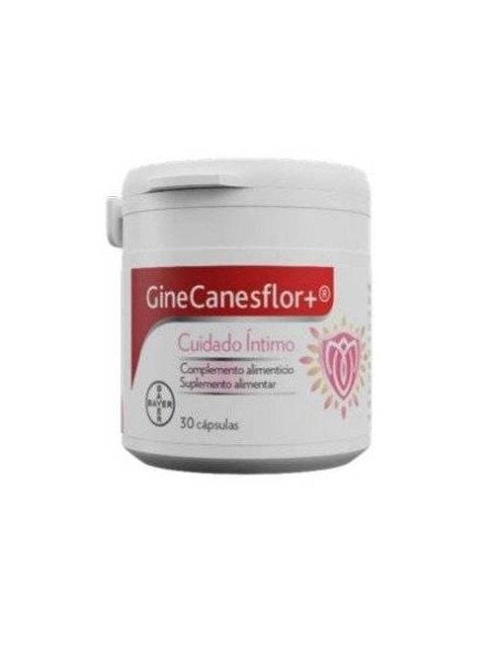 GINECANESFLOR+  30 CAPSULAS