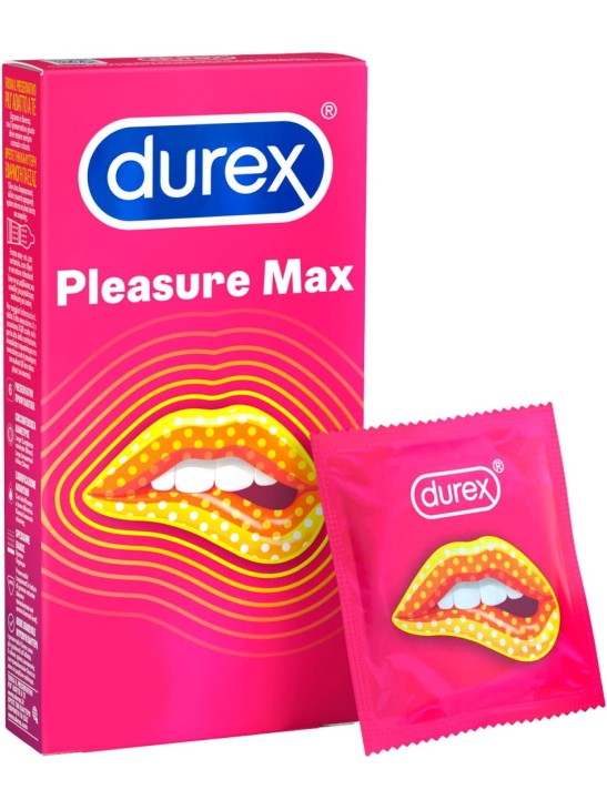 DUREX DAME PLACER PRESERVATIVOS 12 UNIDADES