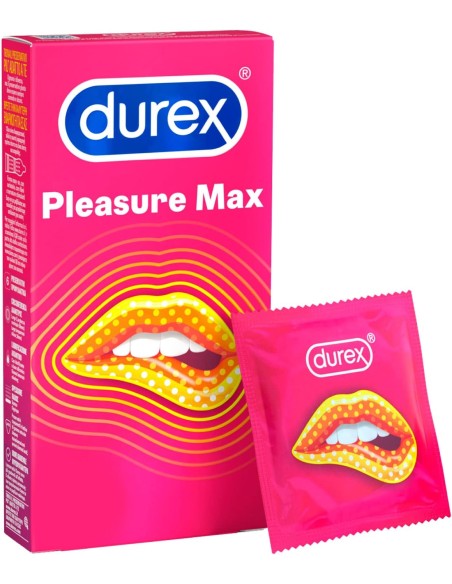 DUREX DAME PLACER PRESERVATIVOS 12 UNIDADES