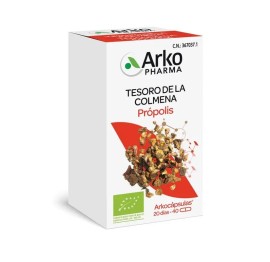 ARKOCAPSULAS PROPOLIS BIO  40 CAPSULAS