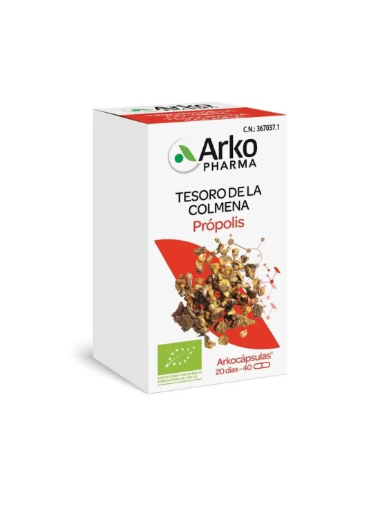 ARKOCAPSULAS PROPOLIS BIO  40 CAPSULAS