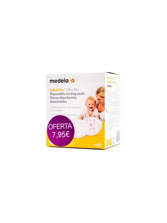 MEDELA DISCOS ABSORBENTES DE LACTANCIA