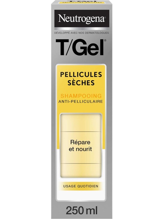 T-GEL CHAMPU C NORMAL Y GRASO NEUTROGENA 1 ENVASE 250 ML