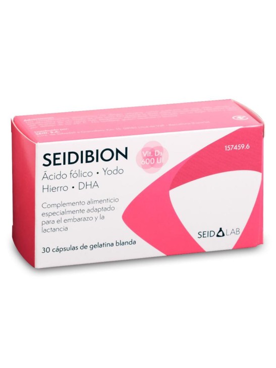 SEIDIBION  30 CAPSULAS