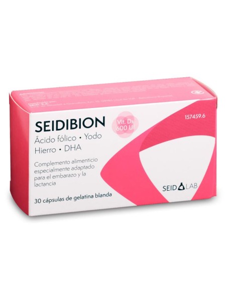 SEIDIBION  30 CAPSULAS