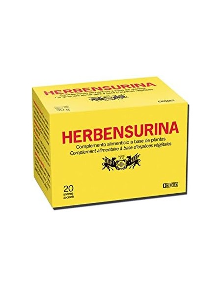 HERBENSURINA  30 COMPRIMIDOS