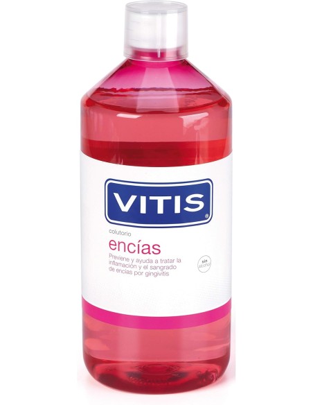 VITIS ENCIAS COLUTORIO BUCAL  1 ENVASE 1000 ML VITIS ENCIAS COLUTORIO BUCAL  1 ENVASE 1000 ML