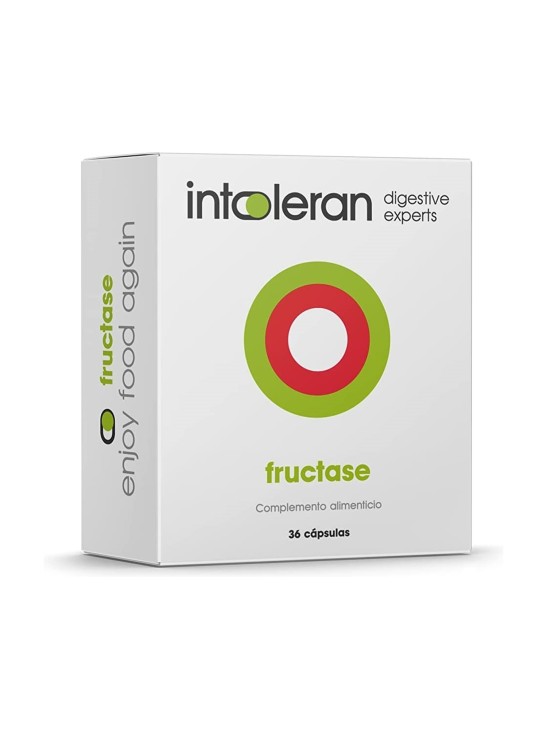 FRUCTASE  36 CAPSULAS