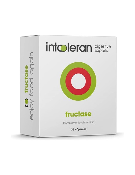 FRUCTASE  36 CAPSULAS