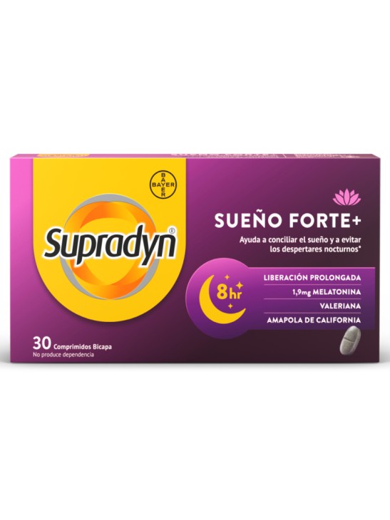 SUPRADYN SUEÑO FORTE+  30 COMPRIMIDOS