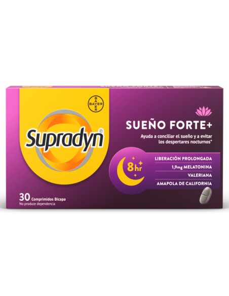 SUPRADYN SUEÑO FORTE+  30 COMPRIMIDOS