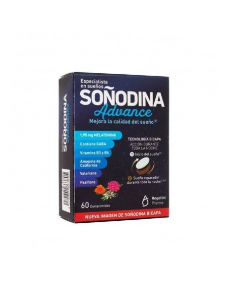 SOÑODINA ADVANCE  60 COMPRIMIDOS