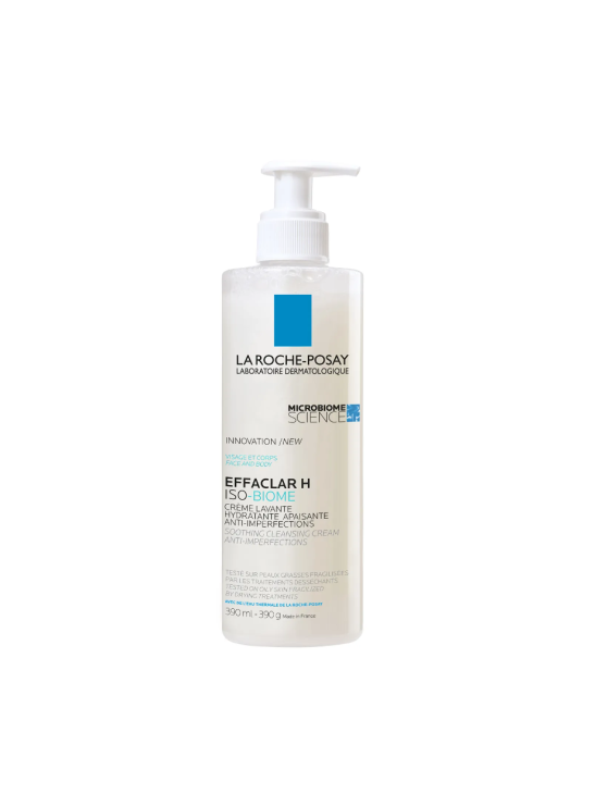 EFFACLAR H ISOBIOME CREMA LAVANT  1 ENVASE 400 ML