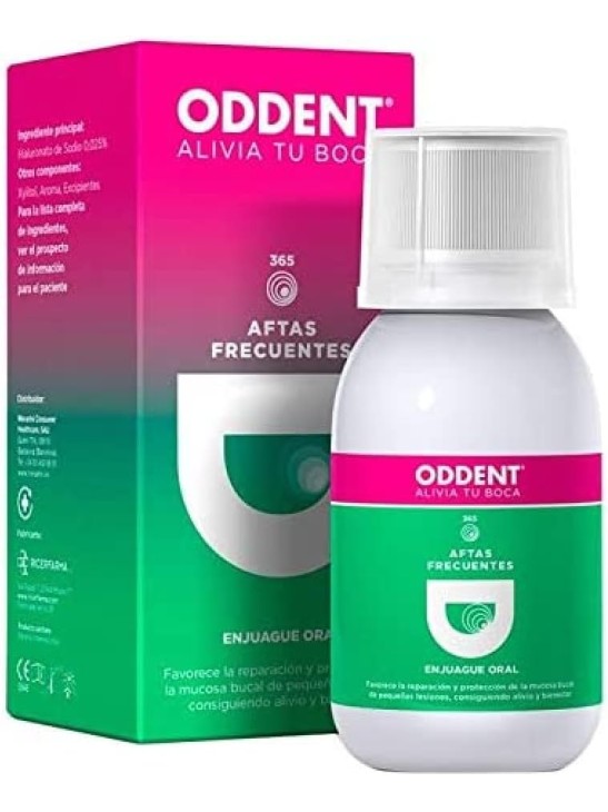 ODDENT ENJUAGUE ORAL  1 ENVASE 300 ML