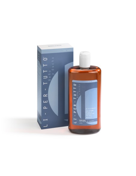 LI-PER-TUTTO BAÑO-DUCHA  1 ENVASE 500 ML