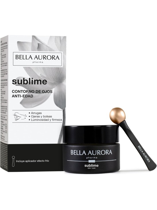 BELLA AURORA SUBLIME CONTORNO DE OJOS ANTI-EDAD  1 ENVASE 15 ML