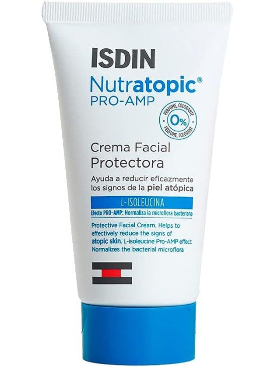 ISDIN NUTRATOPIC PRO-AMP CREMA FACIAL PROTECTORA  1 ENVASE 50 ML