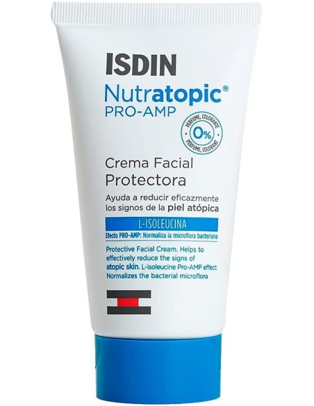 ISDIN NUTRATOPIC PRO-AMP CREMA FACIAL PROTECTORA  1 ENVASE 50 ML