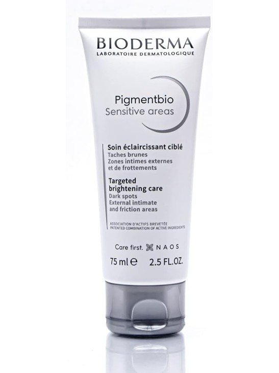 PIGMENTBIO SENSITIVE AREAS  1 TUBO 75 ML