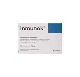 INMUNOK  30 CAPSULAS
