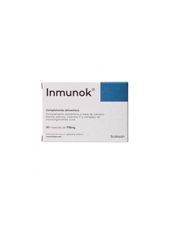 INMUNOK  30 CAPSULAS