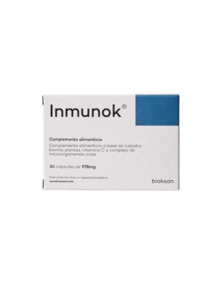 INMUNOK  30 CAPSULAS