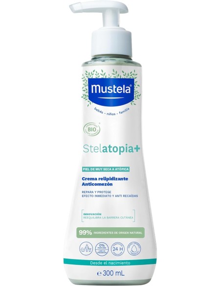 STELATOPIA + CREMA RELIPIDIZANTE  1 ENVASE 300 ML