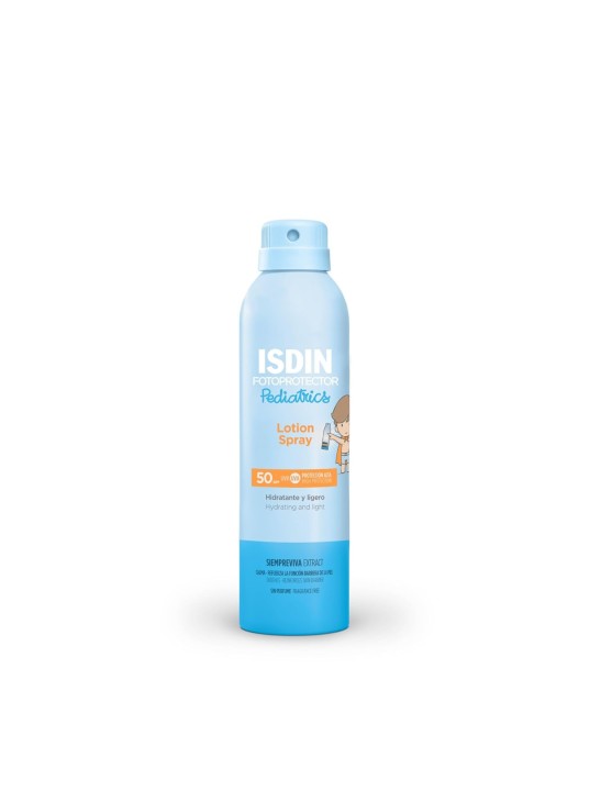 ISDIN FOTOPROTECTOR PEDIATRICS LOTION SPRAY SPF 50  1 ENVASE 250 ML