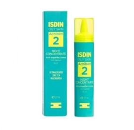 ISDIN TEEN SKIN ACNIBEN NIGHT CONCENTRATE ANTI-IMPERFECCIONES SERUM  1 ENVASE 27 ML