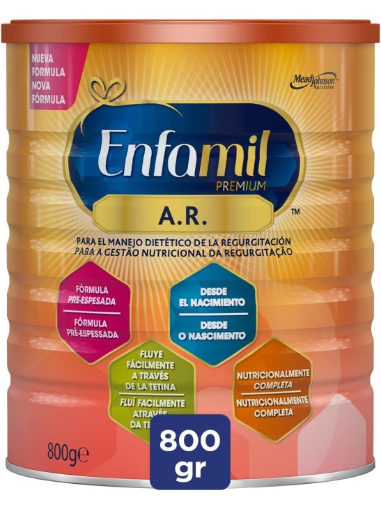 ENFAMIL PREMIUM A.R.  1 ENVASE 800 G