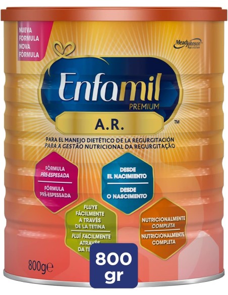 ENFAMIL PREMIUM A.R.  1 ENVASE 800 G