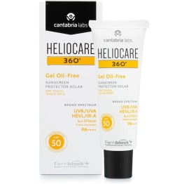 HELIOCARE 360º SPF 50 FLUIDO GEL OIL FREE PROTECTOR SOLAR 1 ENVASE 50 ML