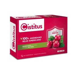 CISTITUS  130 MG 60 COMPRIMIDOS