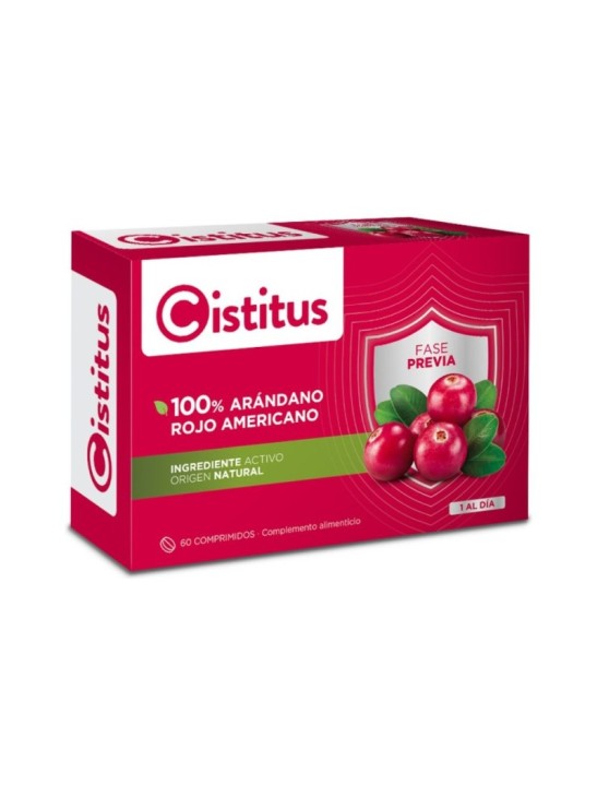 CISTITUS  130 MG 60 COMPRIMIDOS