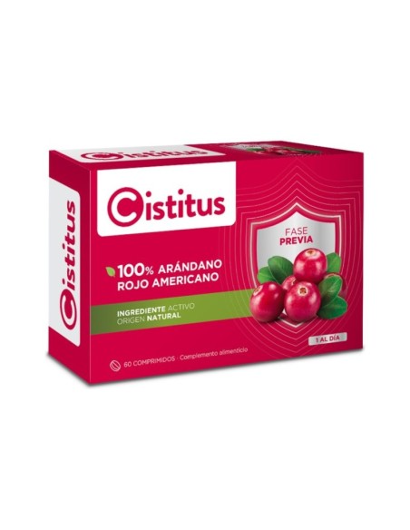 CISTITUS  130 MG 60 COMPRIMIDOS
