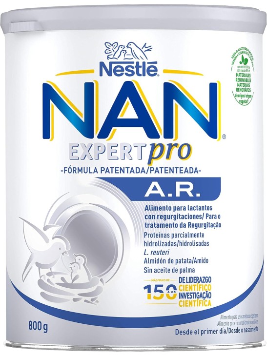 NAN EXPERT PRO AR  1 LATA 800 G