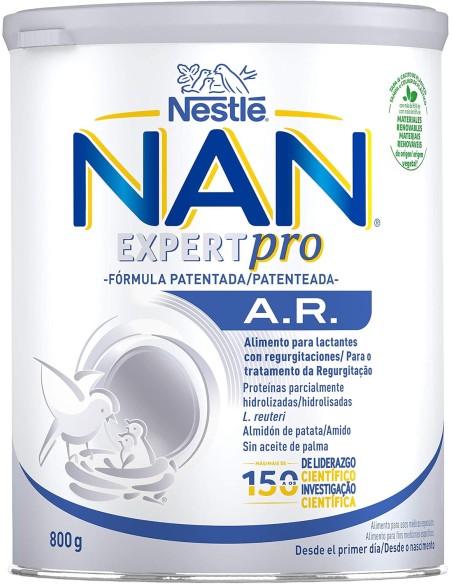NAN EXPERT PRO AR  1 LATA 800 G